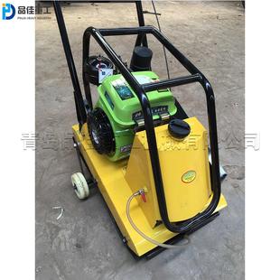 颗粒泥217土板砾石机器 夯道路广场沟槽实压实机 手扶式 电动平夯