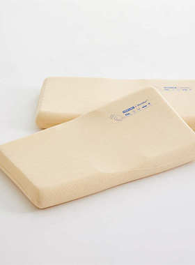 织禾 软胖胖生物硅胶枕枕头枕芯简约单人高弹枕芯68x39cm