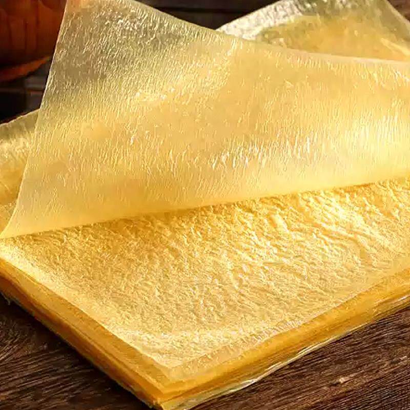 玛瑙泉腐皮八公山金纱豆腐皮安徽淮南特产豆香浓郁美味凉拌烧汤