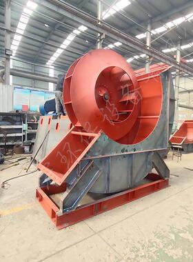 开体式风机355kw离心通风机4-72-20#电站锅炉鼓引风机安装方便