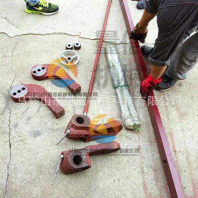 q11-6/8/13/16x2500剪板机后档料靠山后定位装置全套 标准现货