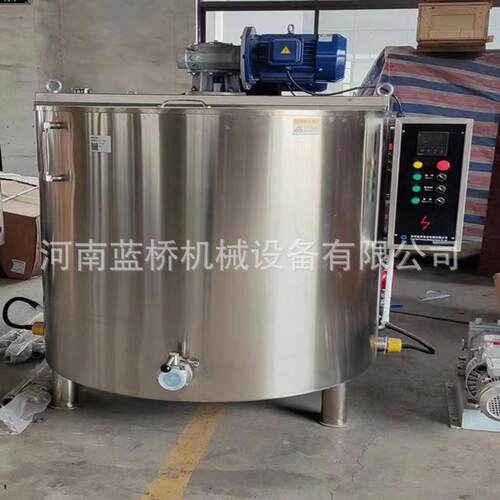 巧克力保温缸食品级巧克力原料混合搅拌罐巧克力存储罐