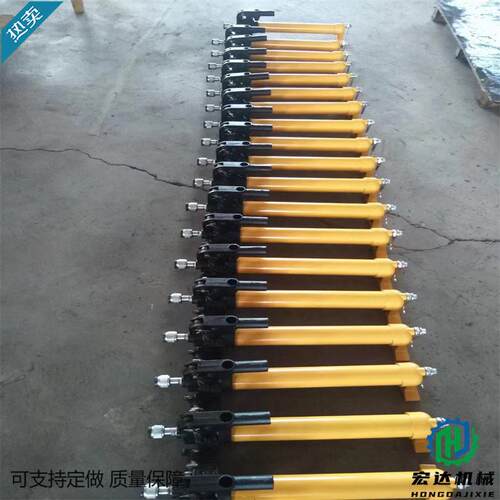 生产YT4-6液压推溜器YT4-8A手动型 单体支柱用矿用手动液压推溜器