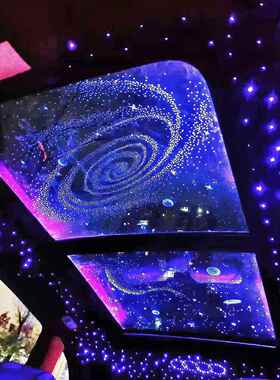 文杰M9M8M7M5智能世界R7祥杰S9汽车大气灯星空顶棚星空灯天窗天窗