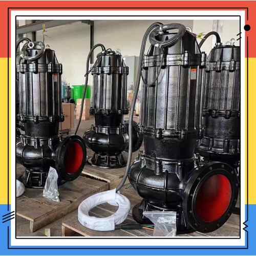 350WQ1000-18-90KW潜水电泵排污泵 QW无堵塞污水污物潜污泵提升泵