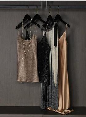 奢样板房帽间摆件衣软装家居轻展DOU厅软板装样间衣柜装饰品