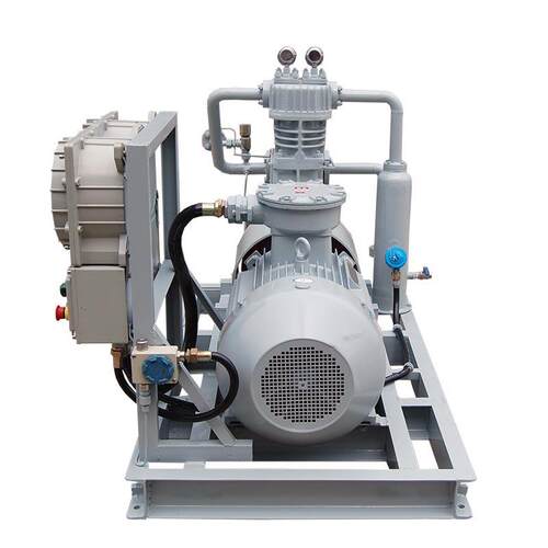 六氟化硫压缩机生产厂家哪家好选型皮带式水冷型隔膜式高压增压泵