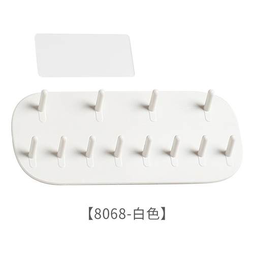 卫生间壁挂首饰收纳耳环耳钉粘钩