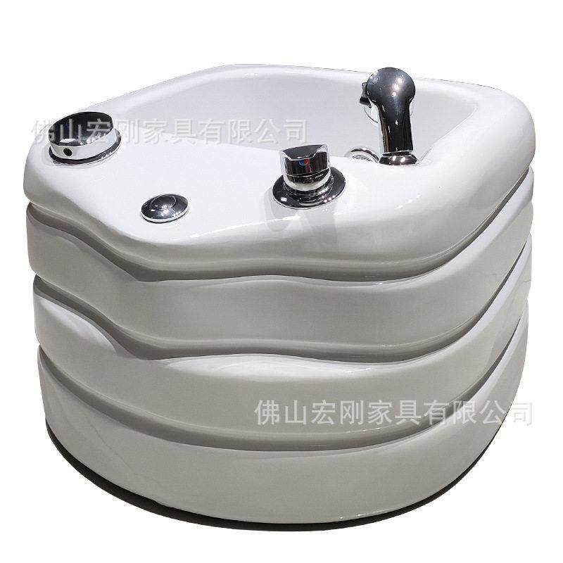 亚克力洗脚盆洗脚池沐足盆沐足椅洗足盆泡脚盆商用沙龙美容店