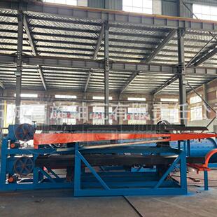 高效分选与空间优化的矿业设备：双层选矿摇床大型多层摇矿床