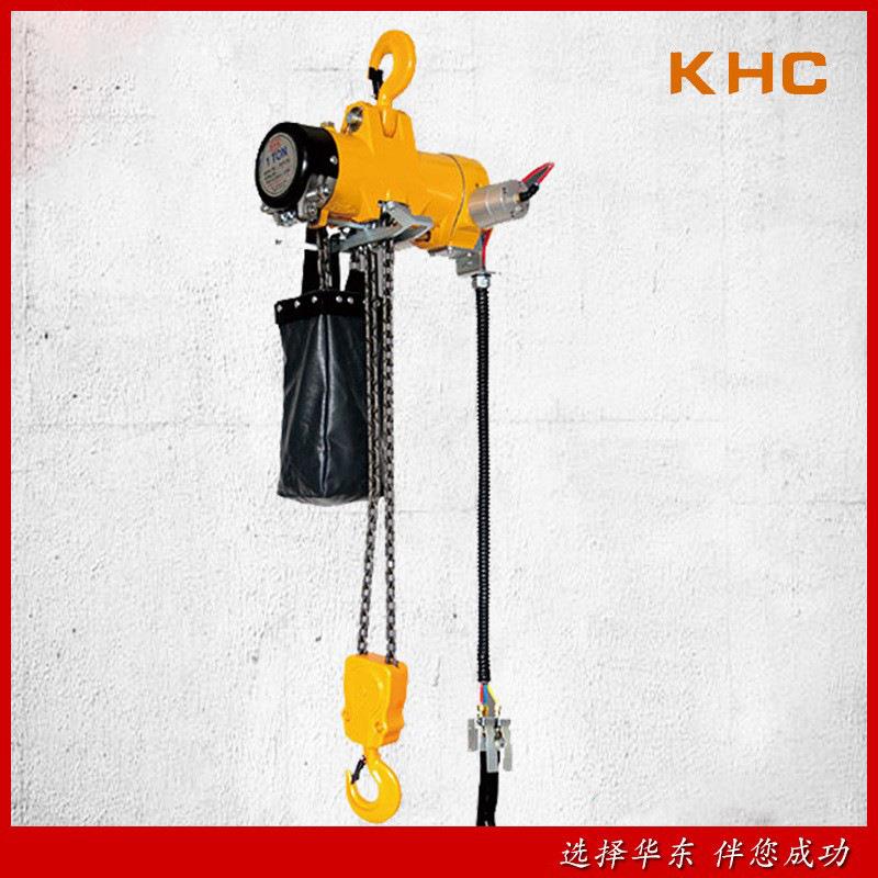 韩固定式25国原装气动葫芦KHC防爆葫芦气动环链葫葫芦电固定式防