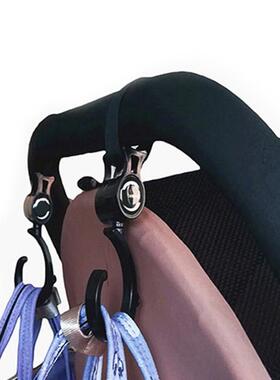 1-2pcs Baby Hanger Baby Bag Stroller Hooks Pram Rotate 360 D