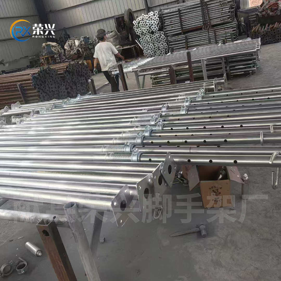 喷塑钢支撑 建筑PC铝模板钢支撑 镀锌杯式钢支撑可调节钢支撑