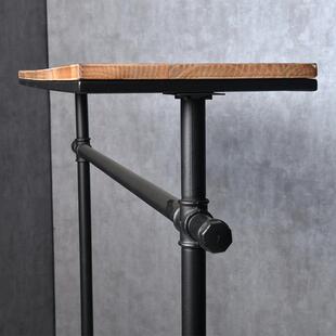 厂家热销复古旧艺地水管带2LVL 做铁店展示架创意落挂衣 clo轮服装