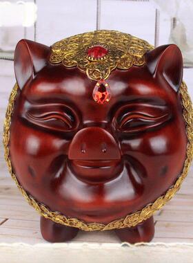 带来财富和宝藏万福存钱罐存钱罐工艺品装饰儿童和学生创意可爱的