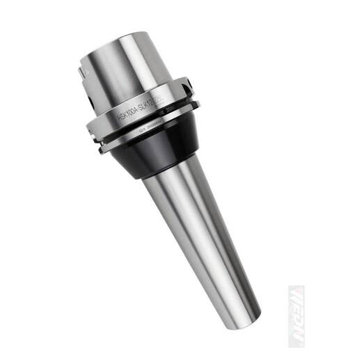 HSK100A-SLK12/CR12分体式热缩烧结刀柄CS12后拉热缩延长杆基础柄