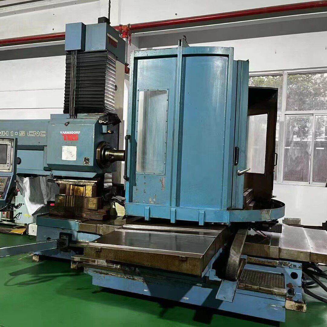 处理二手捷克道斯WHQ105CNC数控镗铣加工中心主轴转速3300