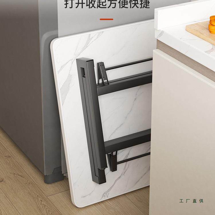 简易80x80小方桌家用出租屋吃饭小桌子夜市摆摊便携式折叠桌矮桌