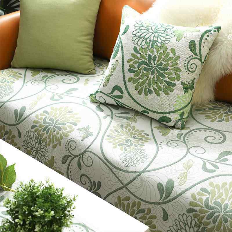 正品发垫四季通用欧式滑高奢华防田园风坐垫北欧档轻奢美沙式风沙