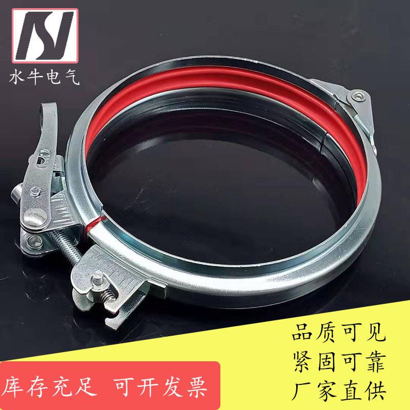 不锈钢卡箍镀管夹不SN115245锈钢喉箍快速压密封管锌夹手 卡箍