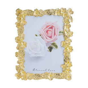 金属 轻奢金属相框摆台 轻奢 复古 欧式