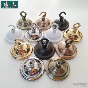 灯笼专用挂钩悬挂中式灯笼挂钩阳台鸟笼钩子吸顶盘吊灯固定屋顶装