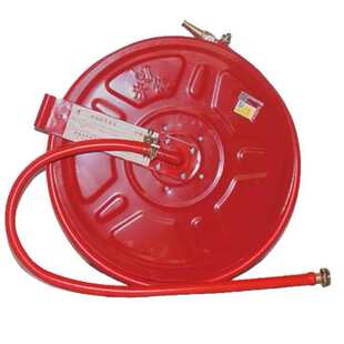 消防水管软管卷盘轻便水龙带整套消火栓水管卷盘20自救水管转盘