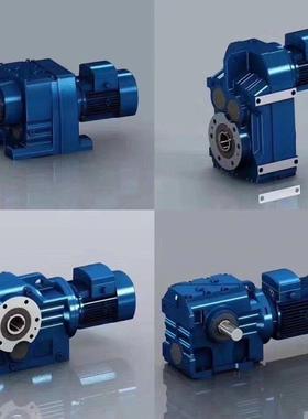 KKAKA5F斜齿轮硬齿7面减速机K374无品牌/767777897