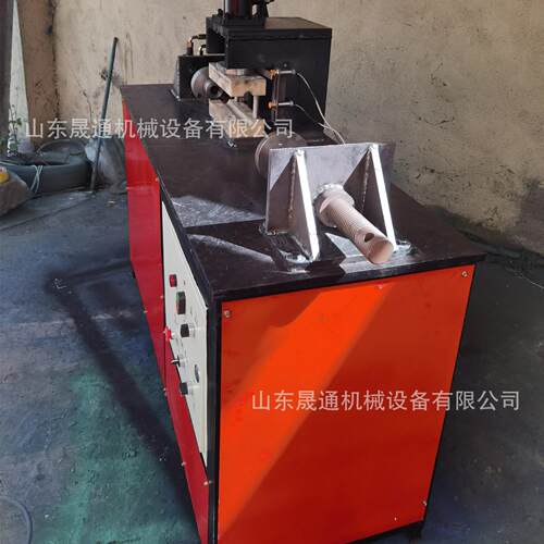 ST-10全自管方管缩口机小型液压双缸动扩圆机不锈钢缩管管机