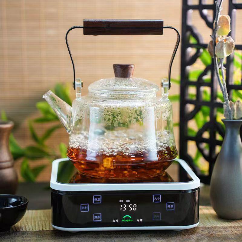 电陶炉家用煮茶器复古煮茶电炉电热炉煮咖啡烧水壶家用茶具煮茶器