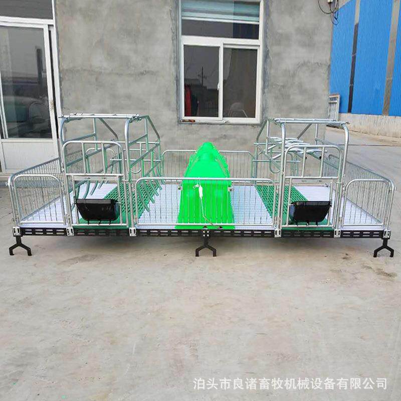 母猪位复合产床母猪位复合板双体连体产床养殖设备猪产床保育床