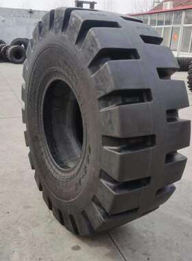 23.5-25 L5加深花纹 6公分 8公分 半实心装载机轮胎 OTR TYRE