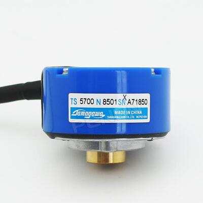 原装正品Ts5700N8501N8401多美川伺服电机多转编码器点锥孔9mm