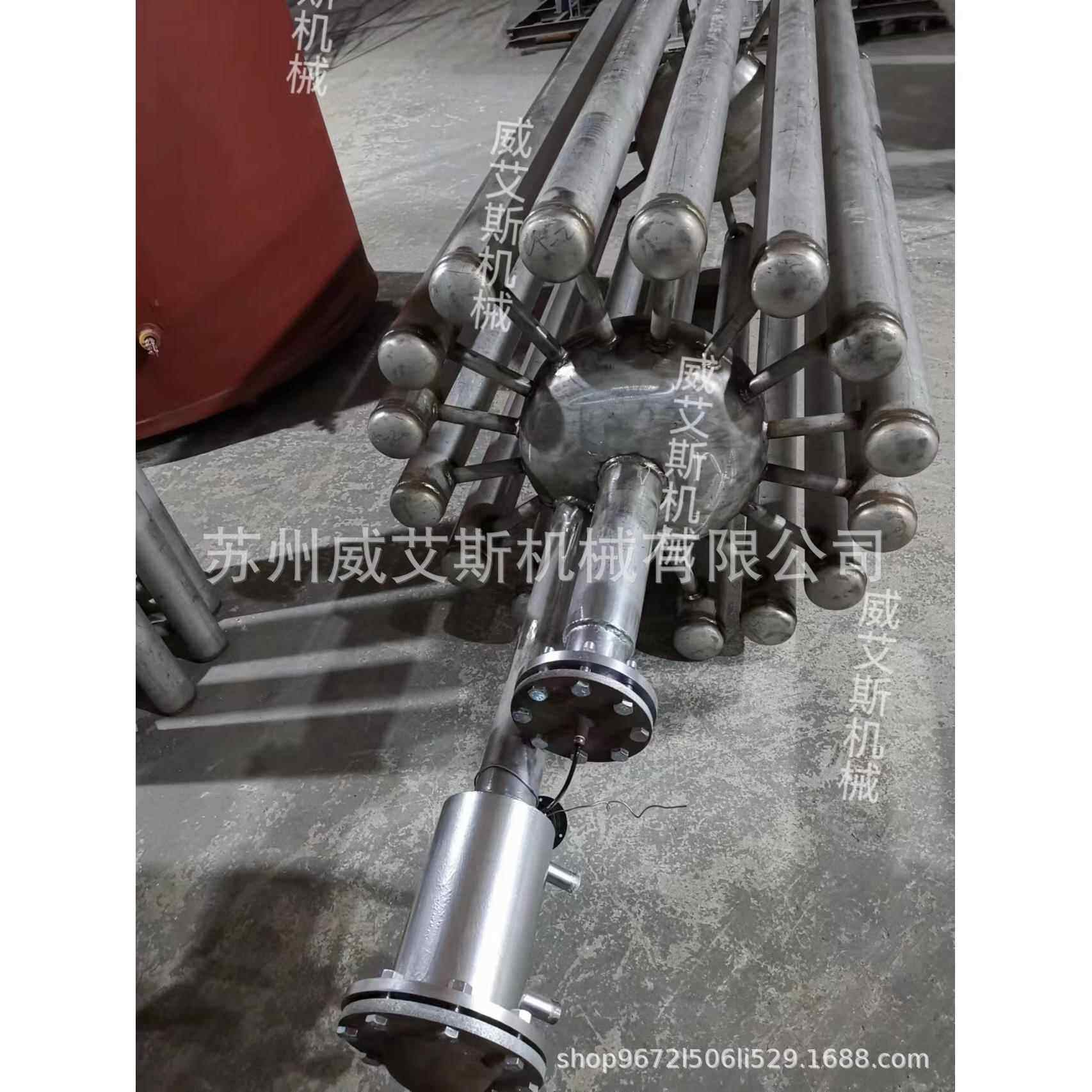 光亮退火氨分解制氢炉氨分解炉不锈钢丝退火氢气保护铁丝