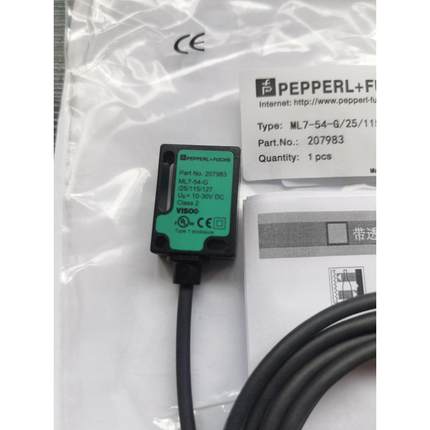 光电开关 检测透明 ML7-54-G/25/115/127 订货号 207983