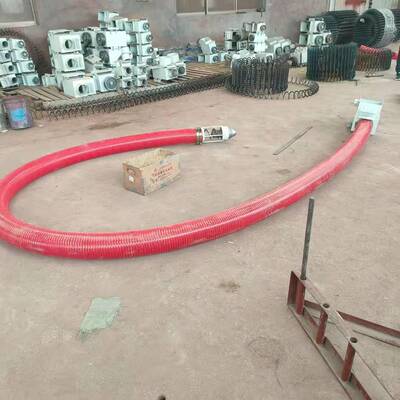 工地用小麦玉米大豆粮食软管吸粮机细沙子装卸吸料机 上料提料机