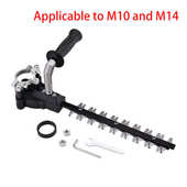 剪枝剪草机单手绿篱机 手动无线充电式 便携式 家用电动篱笆剪