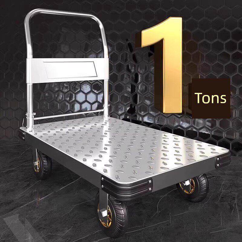 采购产品钢板手推车，货物手推车，运输卡车，家用平板拖车，便携