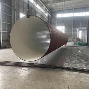 内环氧外3PE螺旋钢管 厂家供应大口径外3pe防腐螺旋钢管 TPEP涂塑