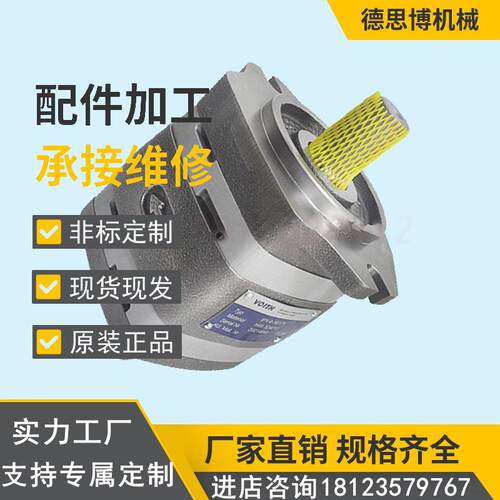 全新福伊特齿轮泵voih塑机伺服油泵I4PV5-6-10tAVU1建筑机械注液