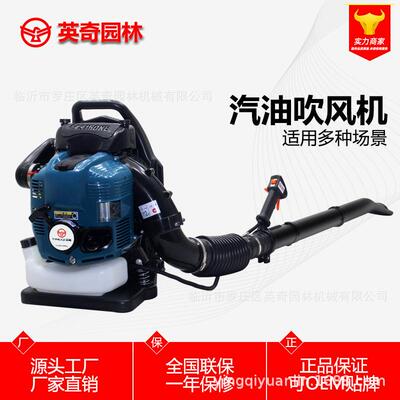 英奇BB冲X9900ZMD四程背负式汽油吹风机雪大棚吹机吹叶机力风灭火
