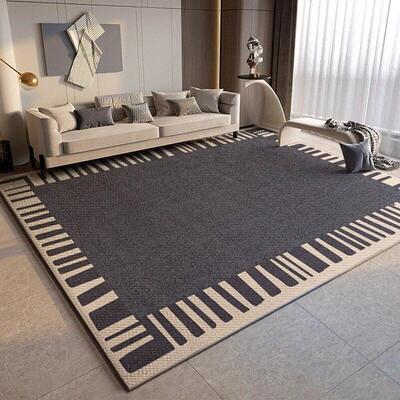 Nordic living room carpet sofa floor mat bedside blanket rug