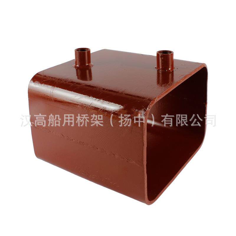 船用电缆筒贯通件不锈钢电缆桥架配件防火浇注方形电缆框加工