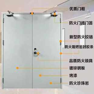 防盗门不锈钢防火门安全消防防火门厂家直销门乙级甲级钢制隔音