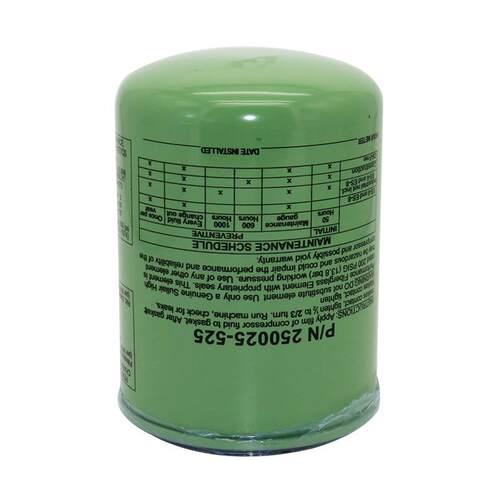 寿力LS125/150螺杆式空压机配件机油滤清器油格P/N250025-526滤芯