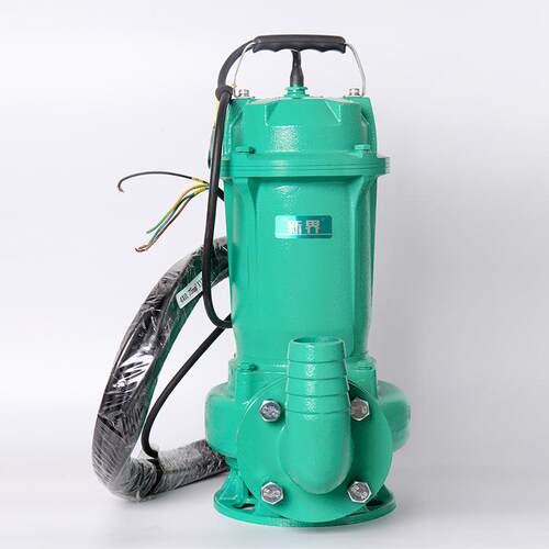新8界泵业潜水排W污水泵高排HBY扬程QD工业污抽水220V30V家用潜水