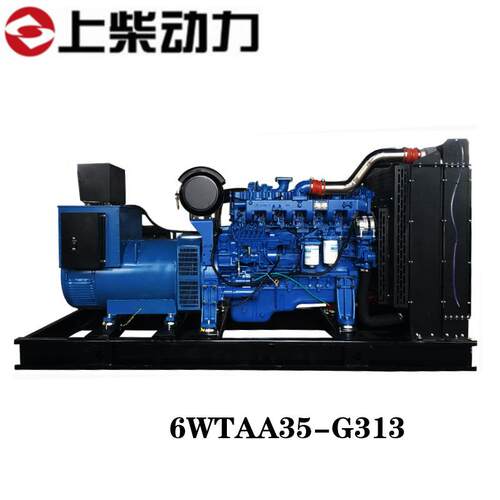 6WTAA5-G1上柴动力柴油发电机组