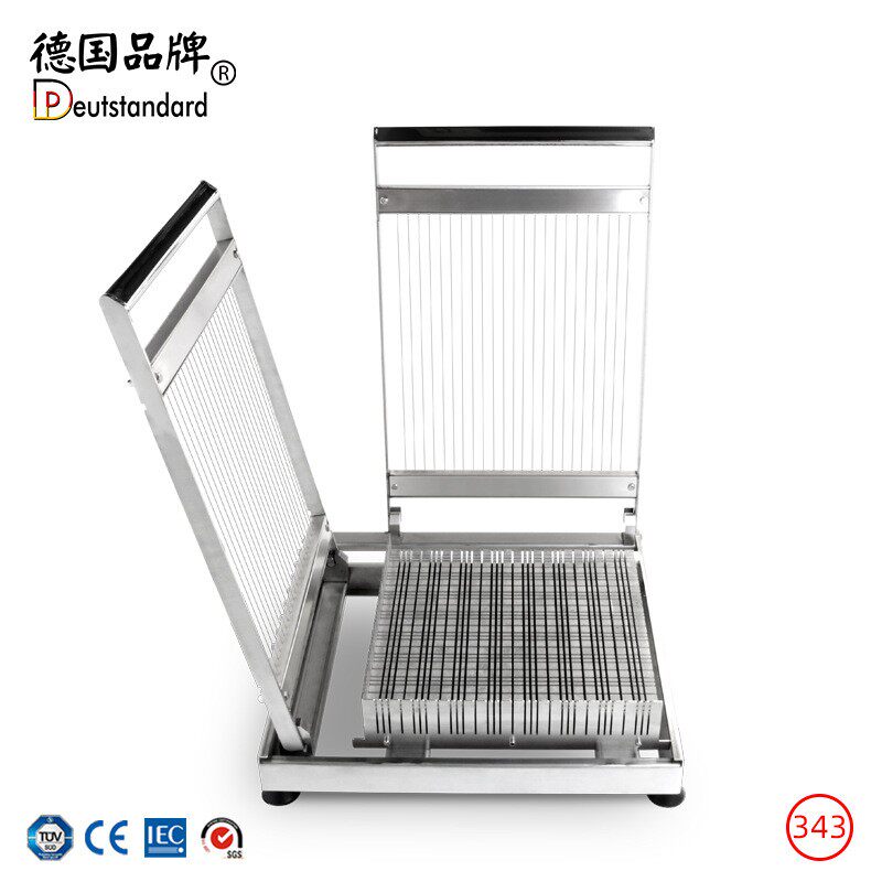 不锈钢生巧软糖松露等软性食物切割器手动巧克力分割烘培工具343
