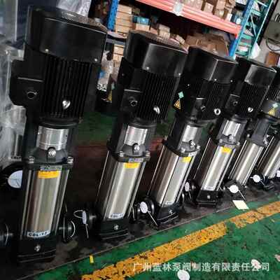 CDL式多级离心泵125C立DL150F-20IXP-2不锈钢高压立式多F级泵