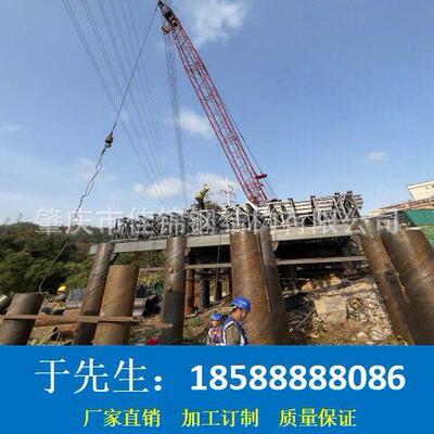 建筑工程贝雷片 施工栈桥钢便桥